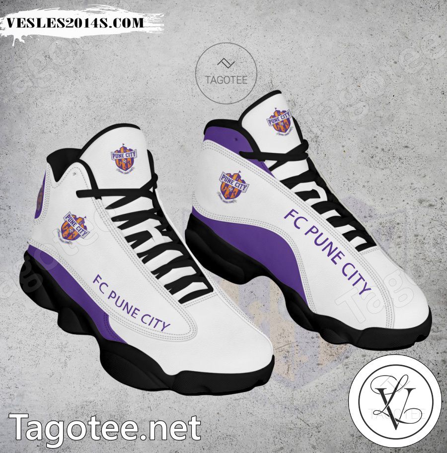 Pune City Logo Air Jordan 13 Shoes - EmonShop-a