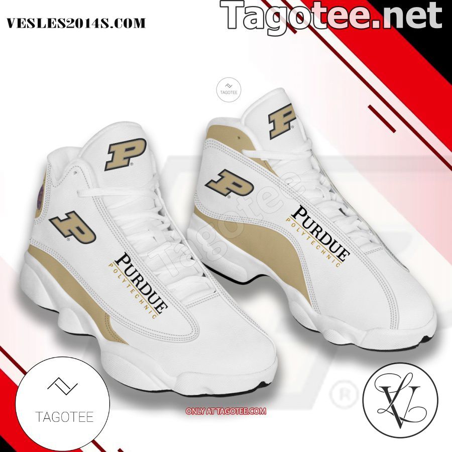 Purdue-University---Purdue-Polytechnic Air Jordan 13 Shoes - BiShop a