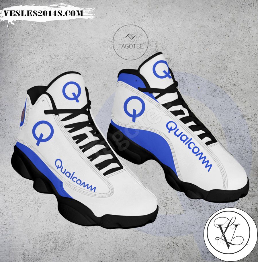 QUALCOMM Logo Air Jordan 13 Shoes - MiuShop-a