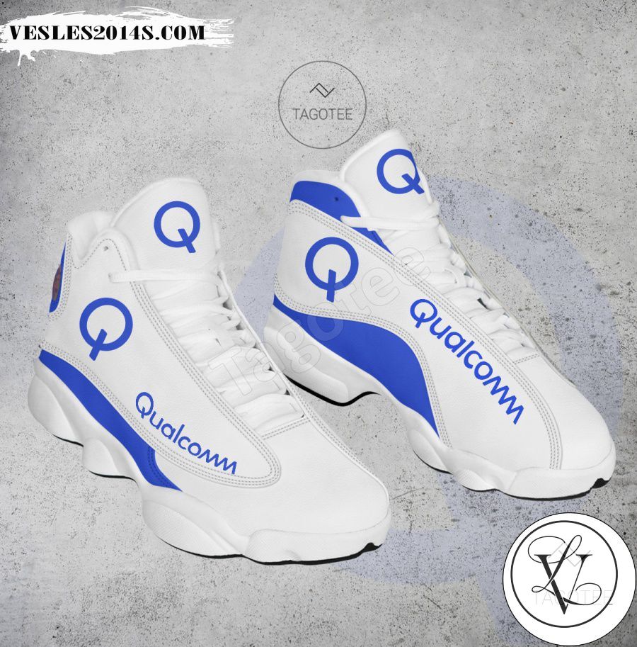 QUALCOMM Logo Air Jordan 13 Shoes QUALCOMM Logo Air Jordan 13 Shoes