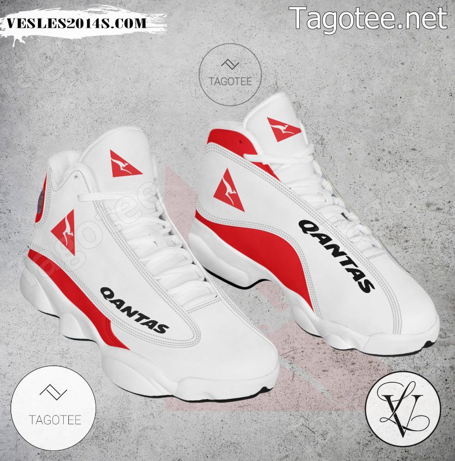 Qantas Airways Logo Air Jordan 13 Shoes Qantas Airways Logo Air Jordan 13 Shoes