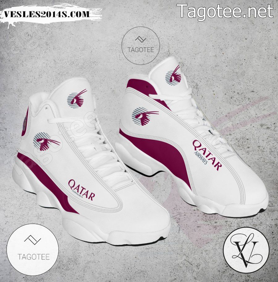 Qatar Airways Logo Air Jordan 13 Shoes Qatar Airways Logo Air Jordan 13 Shoes