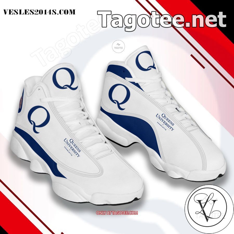 Queens-University-of-Charlotte Air Jordan 13 Shoes - EmonShop a