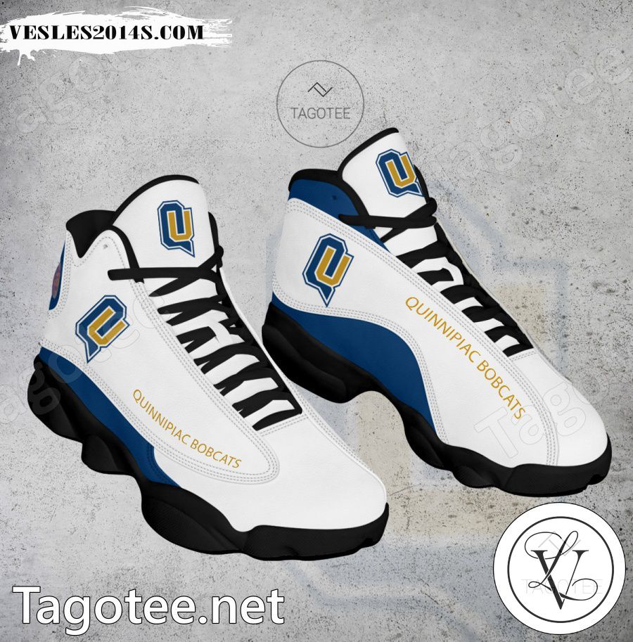 Quinnipiac Bobcats Club Air Jordan 13 Shoes - BiShop-a