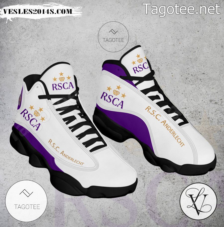 R.S.C. Anderlecht Air Jordan 13 Shoes - BiShop-a