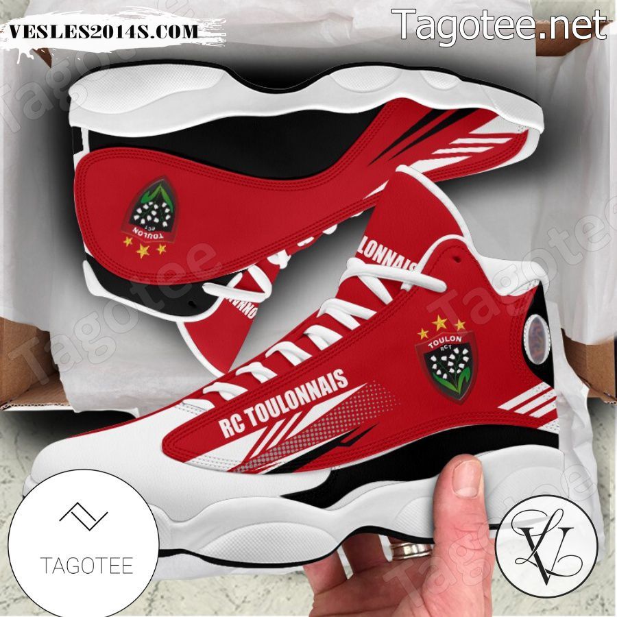 RC Toulonnais Club Air Jordan 13 Shoes-a