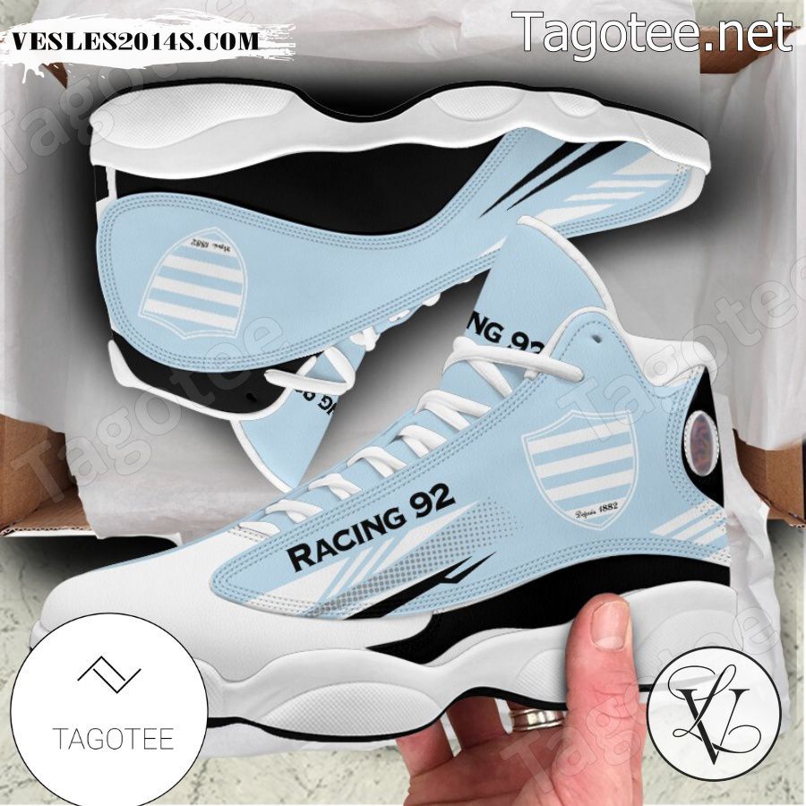 Racing 92 Club Air Jordan 13 Shoes-a