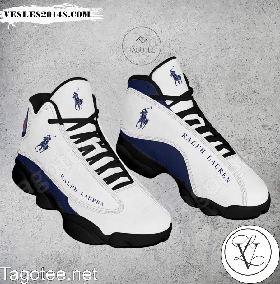 Ralph Lauren Logo Air Jordan 13 Shoes - EmonShop-a