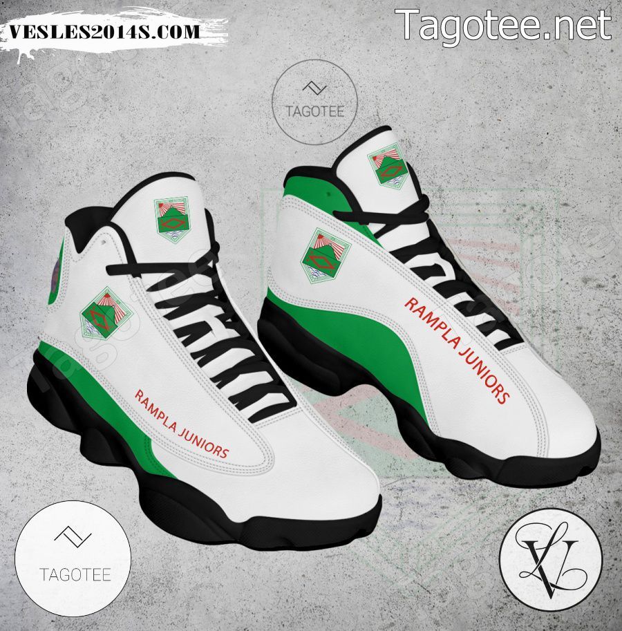 Rampla Juniors Logo Air Jordan 13 Shoes - EmonShop-a