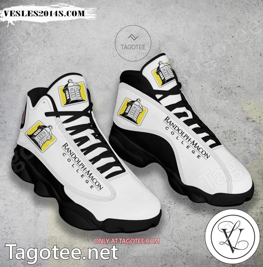 Randolph-Macon-College Logo Air Jordan 13 Shoes - BiShop a