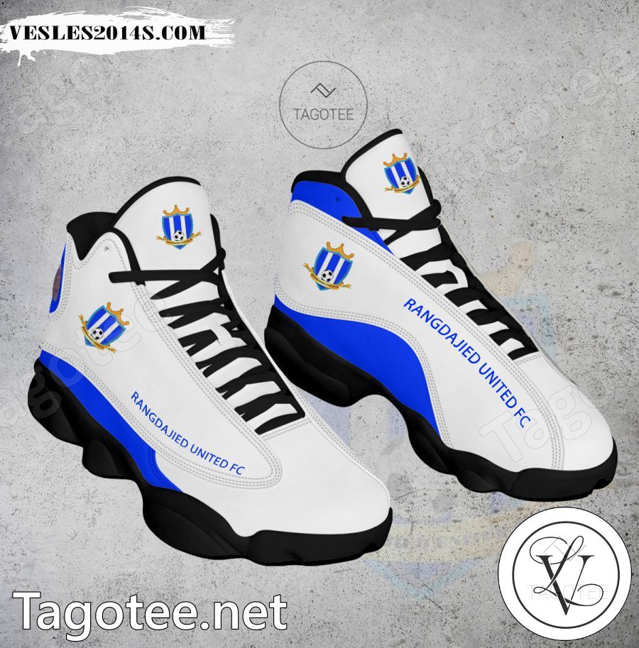 Rangdajied United Logo Air Jordan 13 Shoes - EmonShop-a