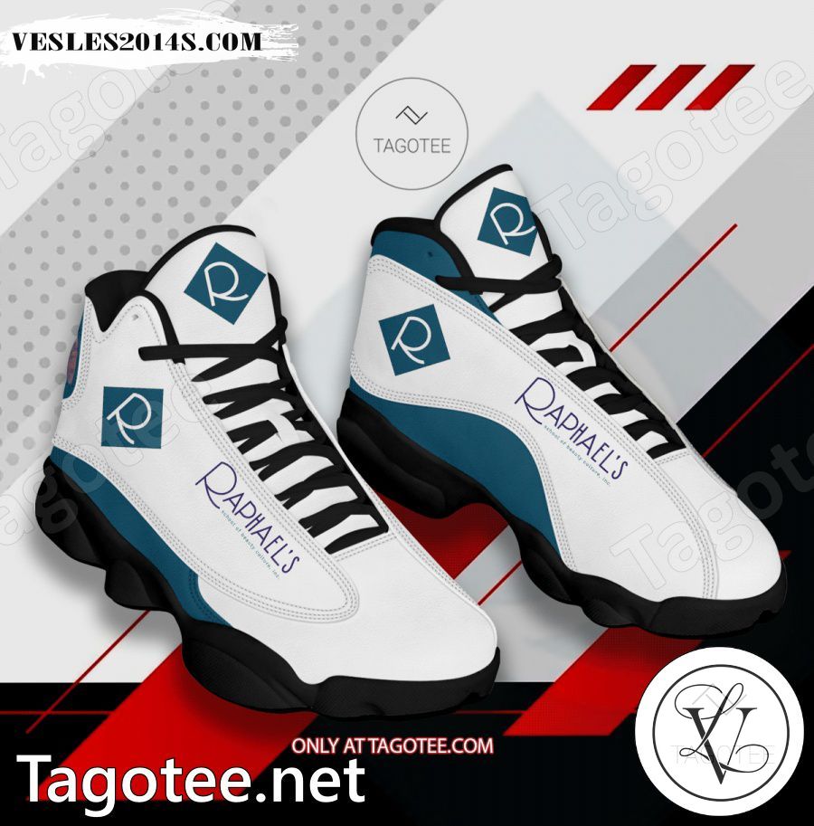 Raphael's-School-of-Beauty-Culture-Inc Logo Air Jordan 13 Shoes - BiShop a