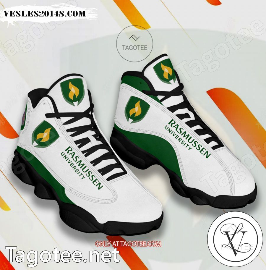 Rasmussen-University Logo Air Jordan 13 Shoes - BiShop a