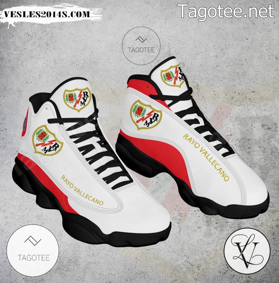 Rayo Vallecano Air Jordan 13 Shoes - BiShop-a