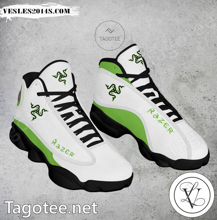 Razer Logo Air Jordan 13 Shoes - MiuShop-a