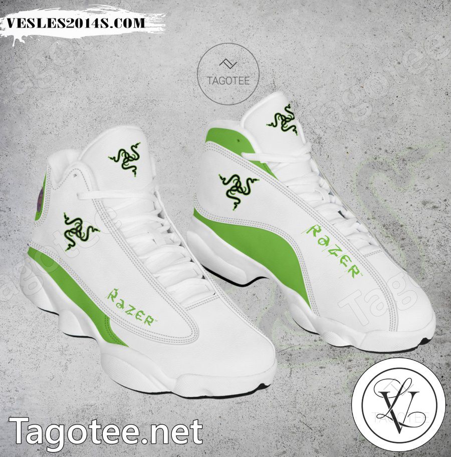Razer Logo Air Jordan 13 Shoes Razer Logo Air Jordan 13 Shoes