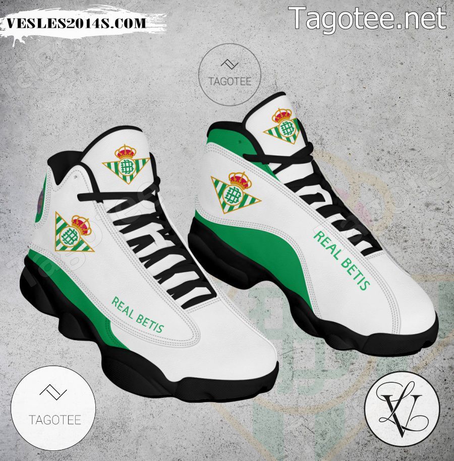 Real Betis Air Jordan 13 Shoes - BiShop-a