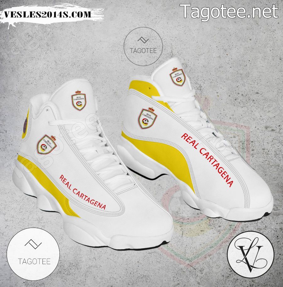Real Cartagena Logo Air Jordan 13 Shoes Real Cartagena Logo Air Jordan 13 Shoes