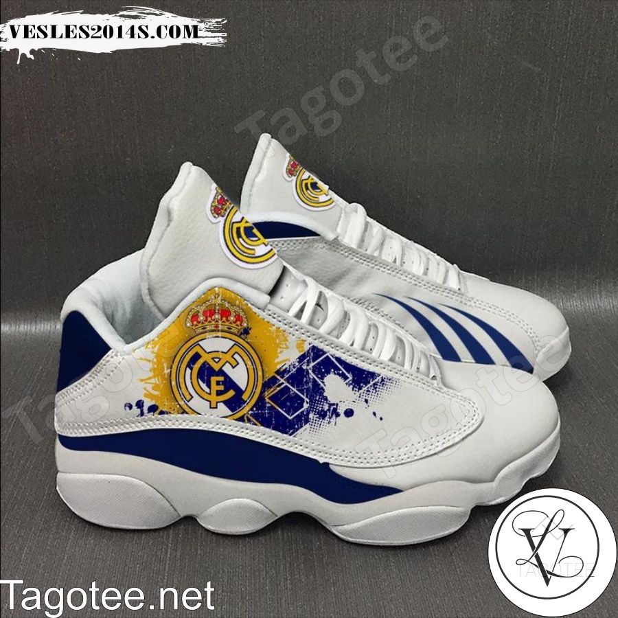 Real Madrid Football Team Air Jordan 13 Shoes Real Madrid Football Team Air Jordan 13 Shoes