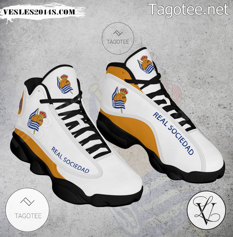 Real Sociedad Air Jordan 13 Shoes - BiShop-a