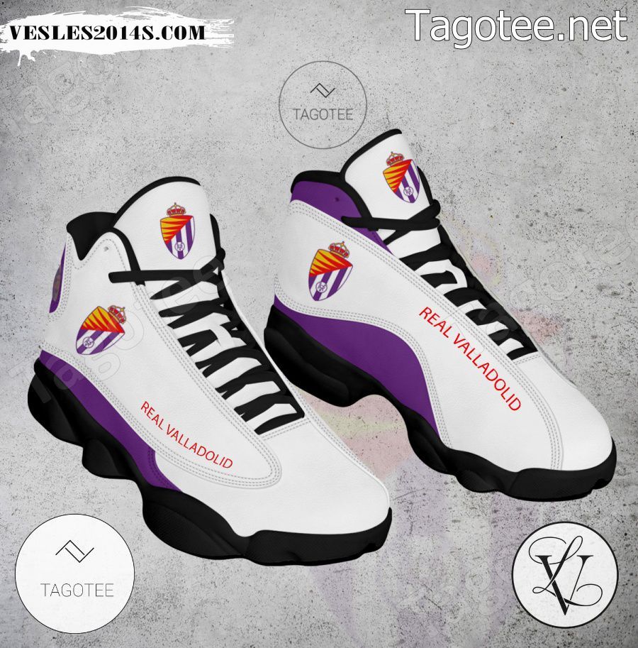 Real Valladolid Basketball Air Jordan 13 Shoes - BiShop-a