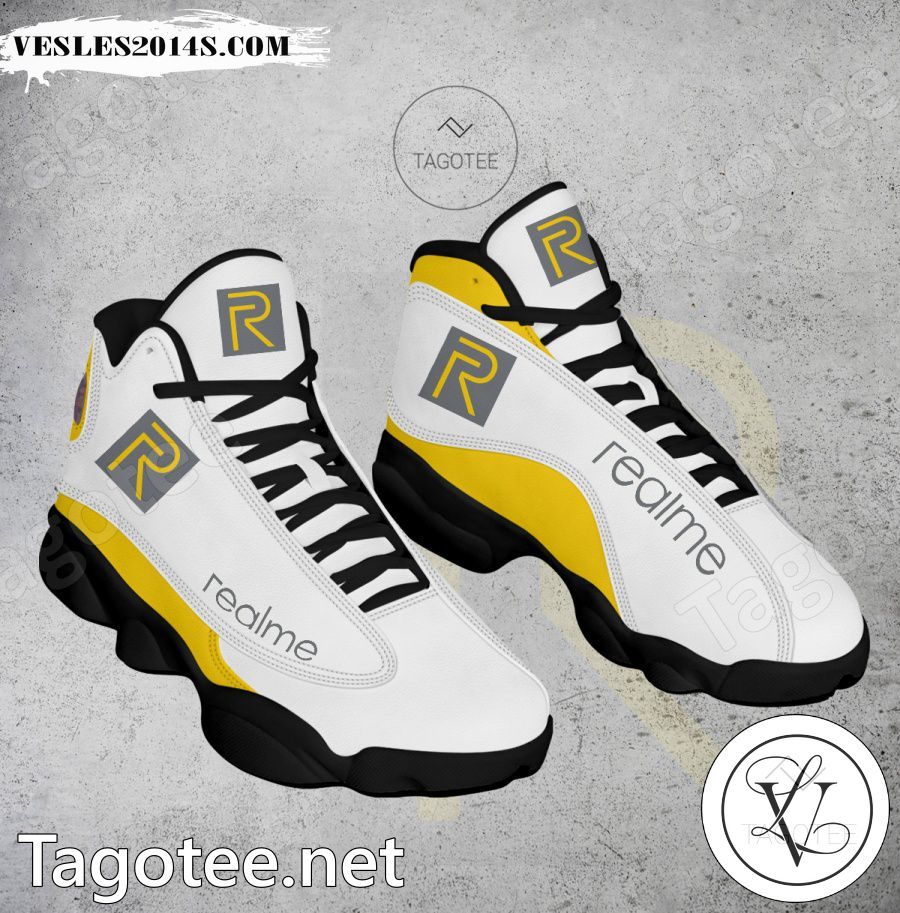 Realme Logo Air Jordan 13 Shoes - MiuShop-a