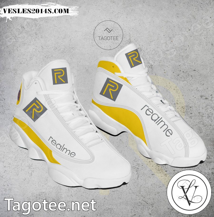 Realme Logo Air Jordan 13 Shoes Realme Logo Air Jordan 13 Shoes