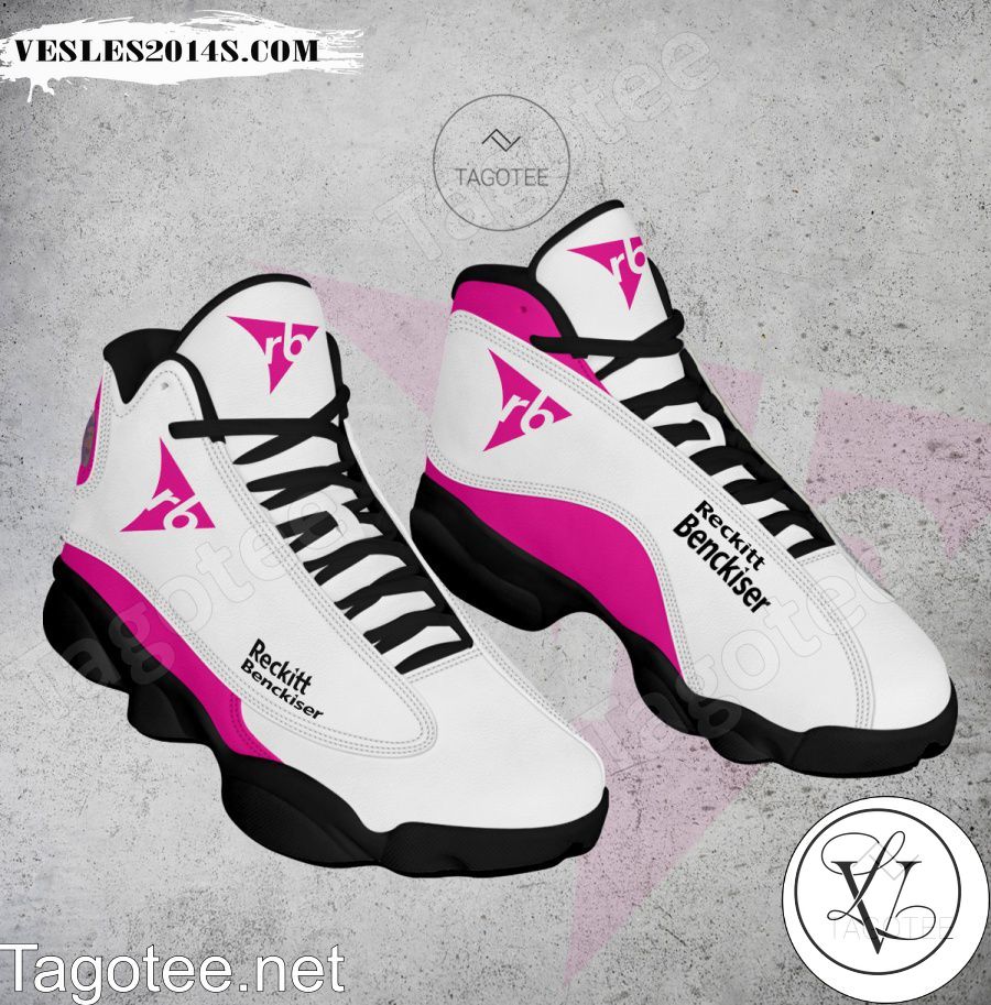 Reckitt-Benckiser-Group-Logo-Air-Jordan-13-Shoes-1