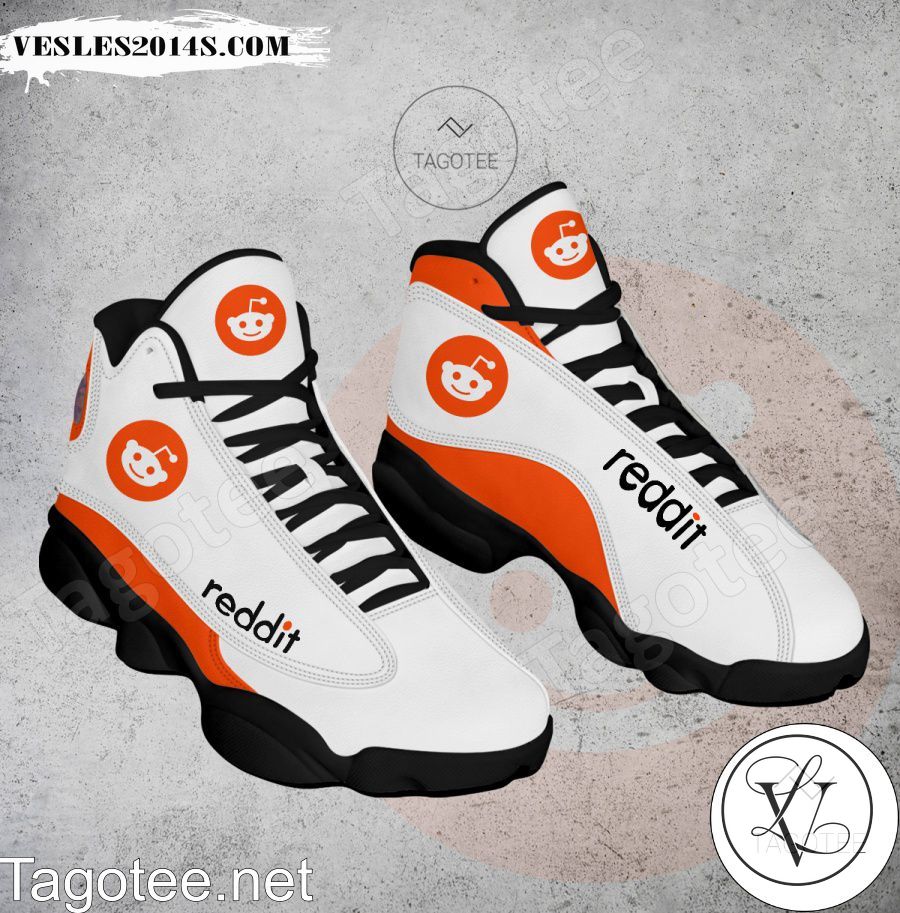 Reddit Logo Air Jordan 13 Shoes - EmonShop-a