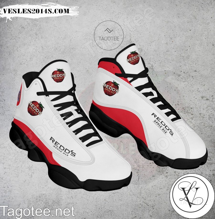 Redd's Apple Ale Logo Air Jordan 13 Shoes - MiuShop-a