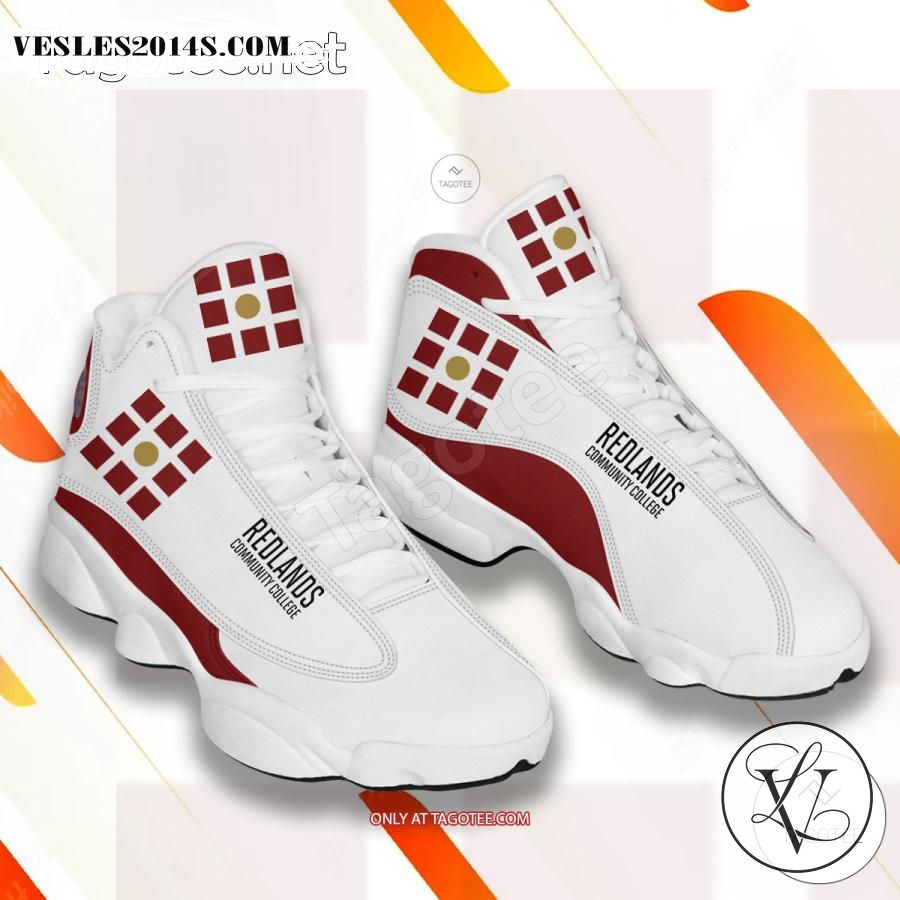 Redlands-Community-College Air Jordan 13 Shoes - BiShop a
