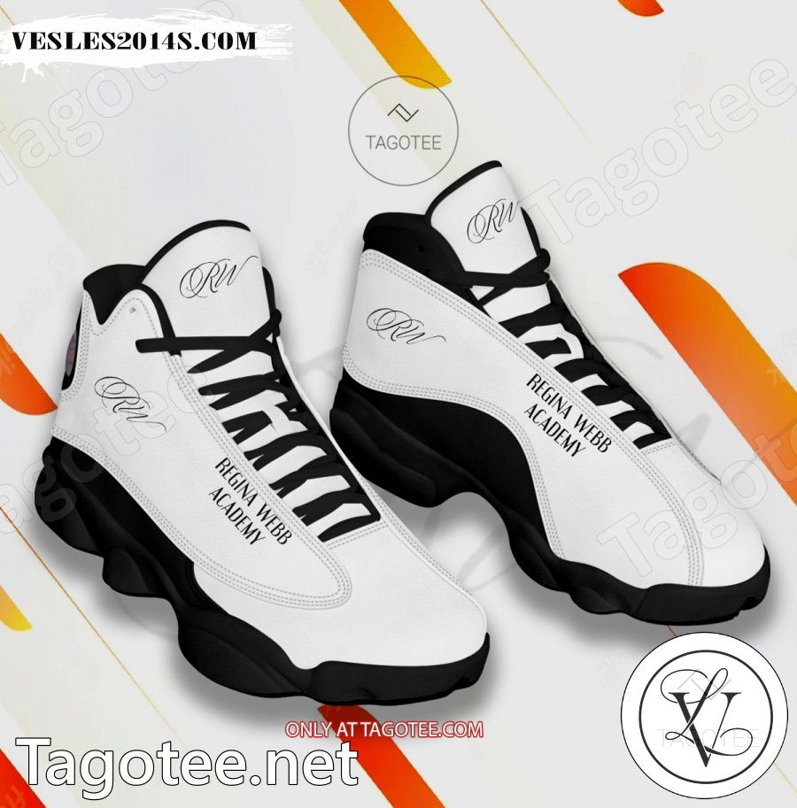 Regina-Webb-Academy Logo Air Jordan 13 Shoes - BiShop a