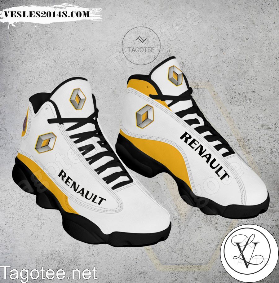 Renault Logo Air Jordan 13 Shoes - EmonShop-a