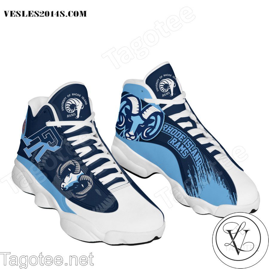 Rhode Island Rams Air Jordan 13 Shoes-a