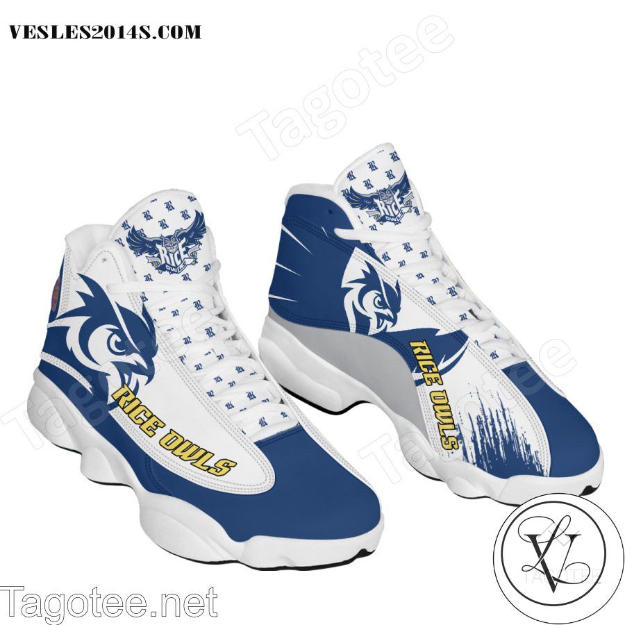 Rice Owls Air Jordan 13 Shoes-a