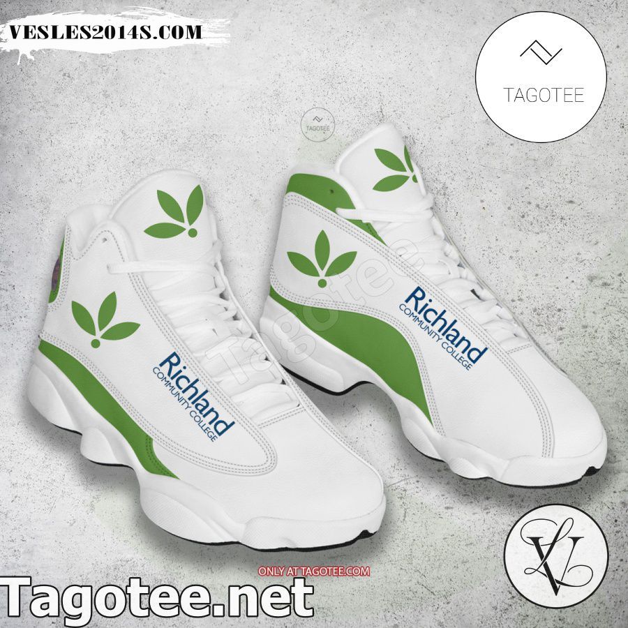 Richland-Community-College Air Jordan 13 Shoes - BiShop a