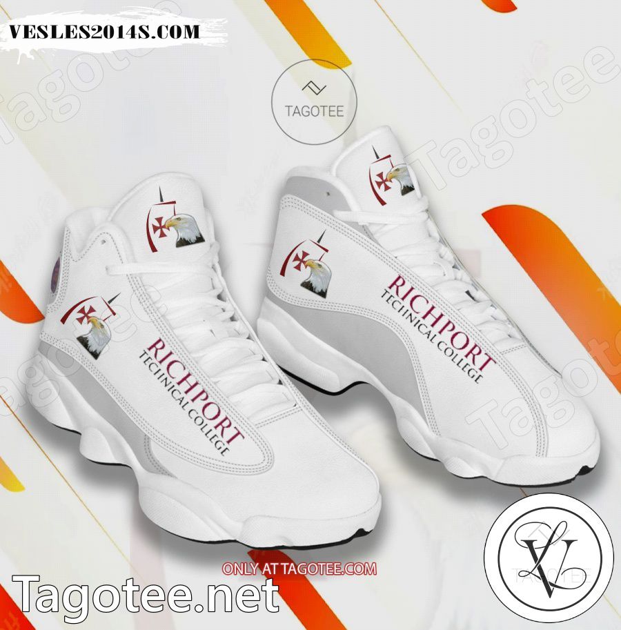 Richport Technical College Logo Air Jordan 13 Shoes Richport Technical College Logo Air Jordan 13 Shoes