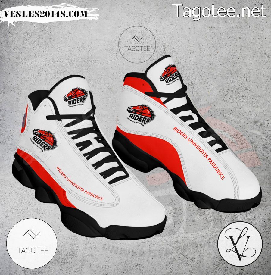 Riders Pardubice Logo Air Jordan 13 Shoes - EmonShop-a