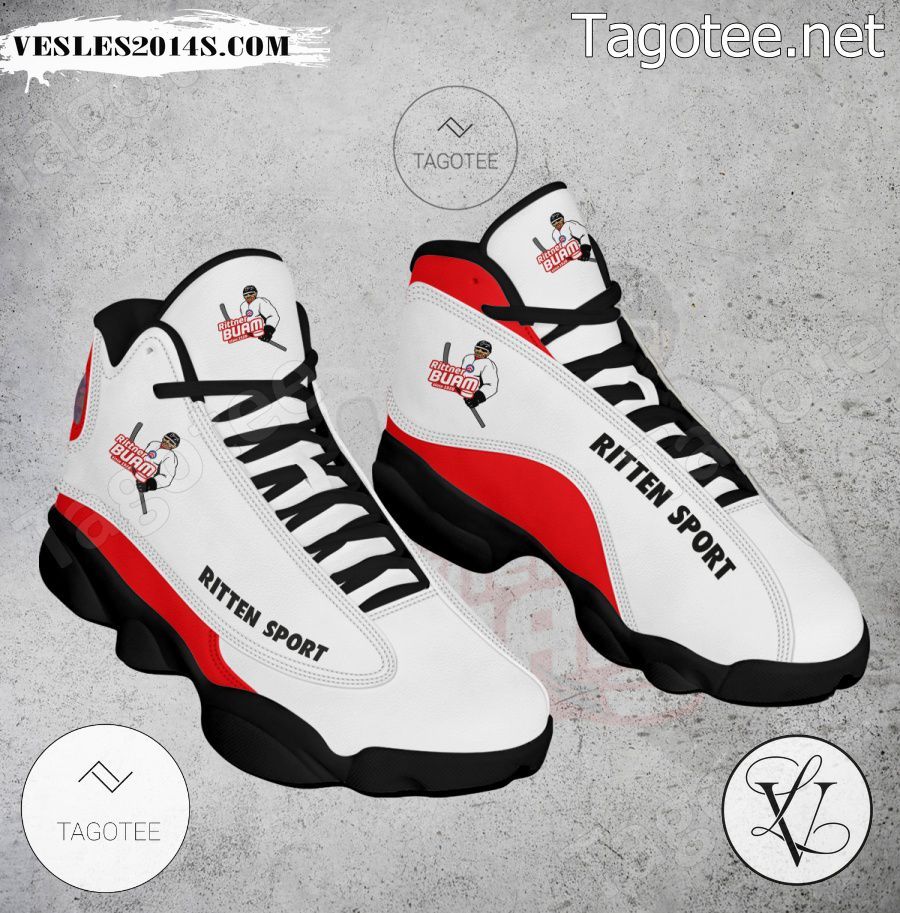Ritten Sport Logo Air Jordan 13 Shoes - EmonShop-a
