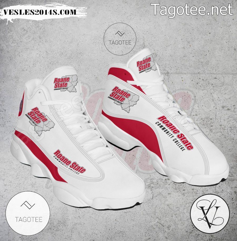 Roane State Community College Logo Air Jordan 13 Shoes Roane State Community College Logo Air Jordan 13 Shoes