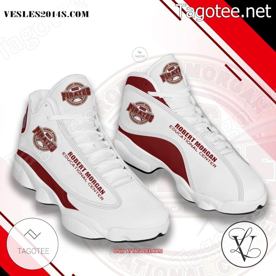 Robert-Morgan-Educational-Center-and-Technical-College-Logo-Air-Jordan-13-Shoes-1