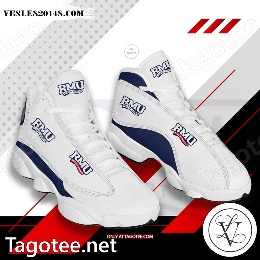 Robert-Morris-University Air Jordan 13 Shoes - BiShop a