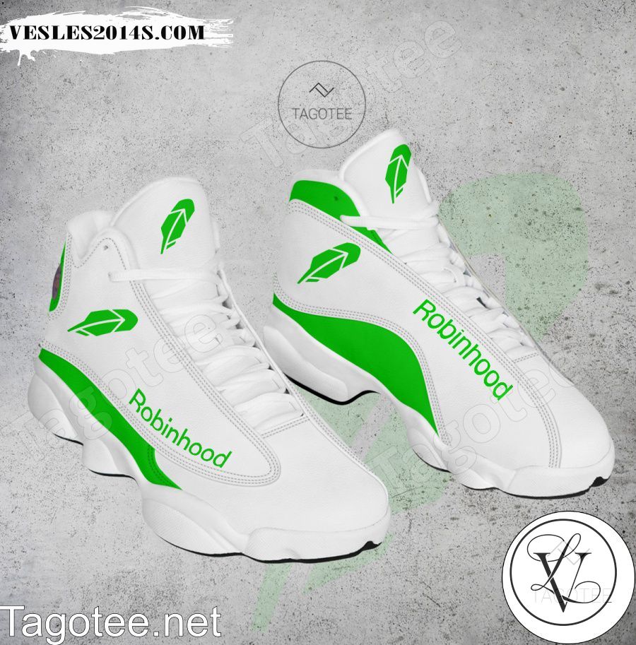 Robinhood Logo Air Jordan 13 Shoes Robinhood Logo Air Jordan 13 Shoes