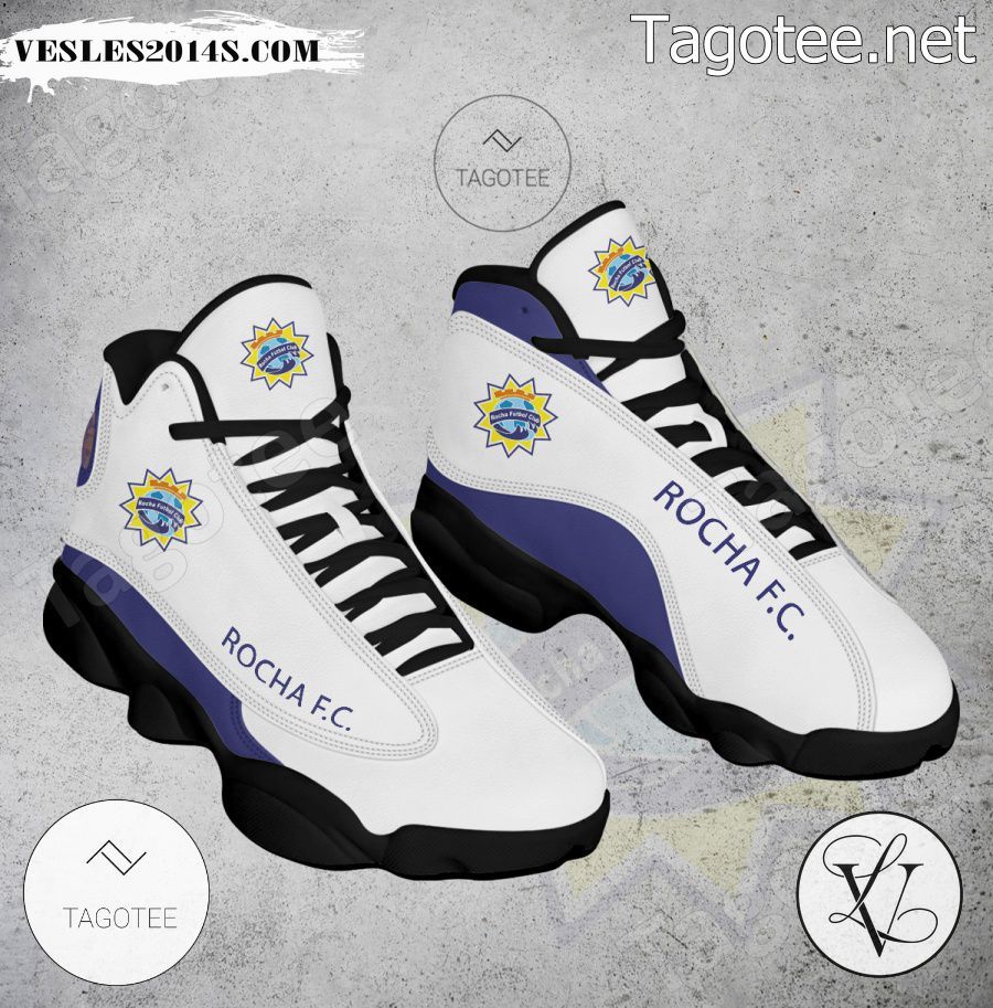 Rocha FC Logo Air Jordan 13 Shoes - EmonShop-a
