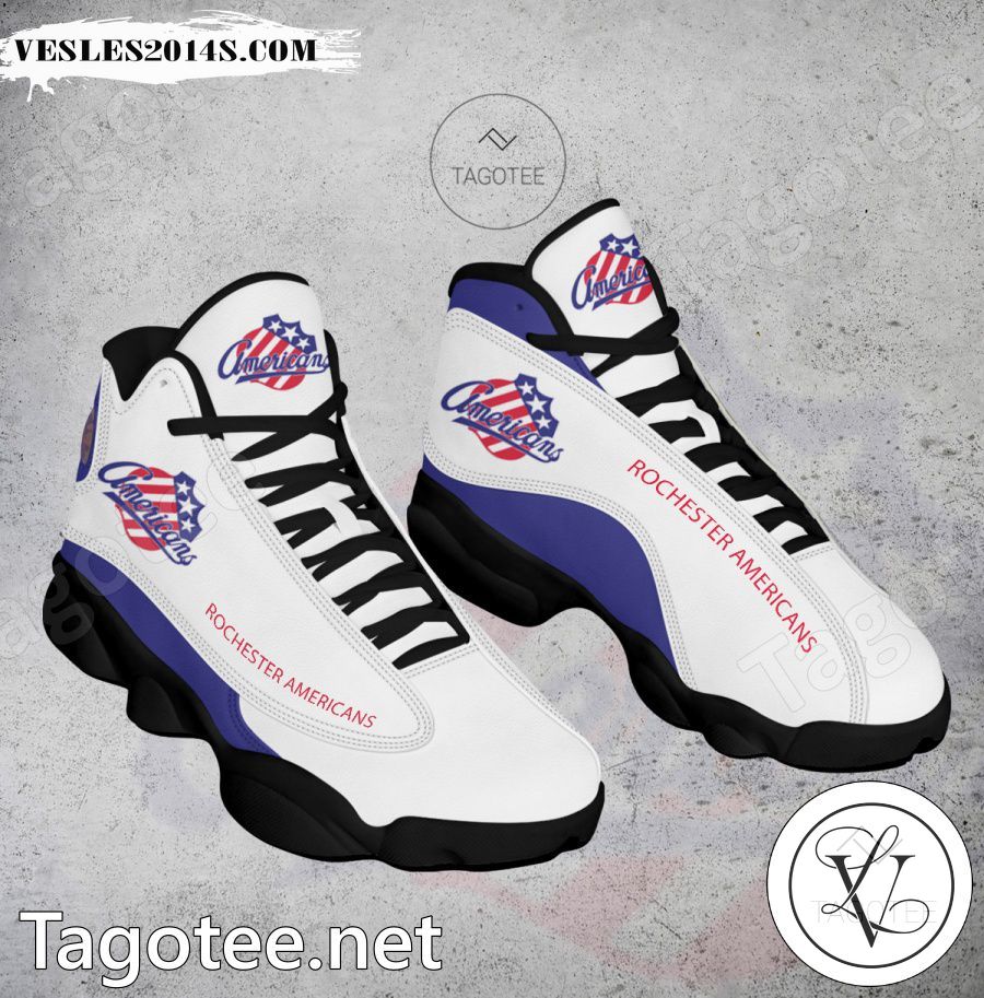 Rochester Americans Club Air Jordan 13 Shoes - BiShop-a