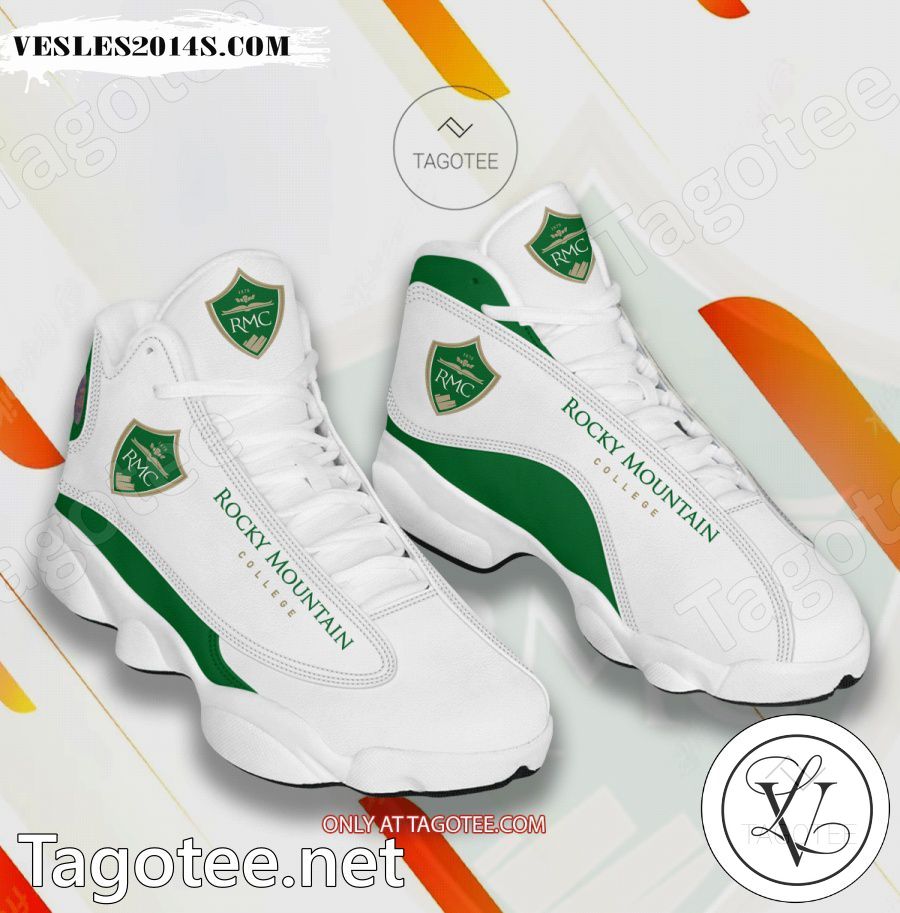Rocky Mountain College Logo Air Jordan 13 Shoes Rocky Mountain College Logo Air Jordan 13 Shoes