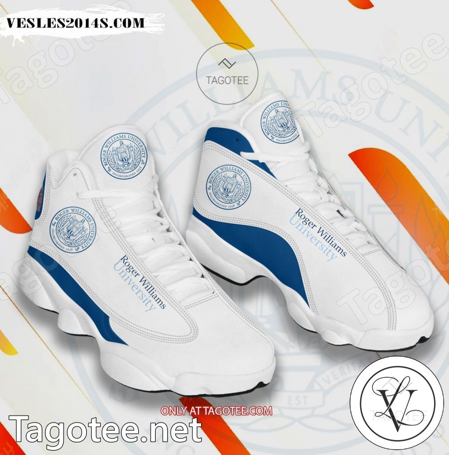 Roger Williams University Logo Air Jordan 13 Shoes Roger Williams University Logo Air Jordan 13 Shoes