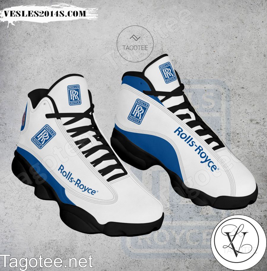 Rolls Royce Logo Air Jordan 13 Shoes - EmonShop-a