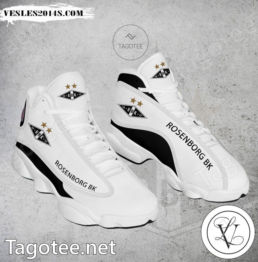 Rosenborg BK Logo Air Jordan 13 Shoes Rosenborg BK Logo Air Jordan 13 Shoes