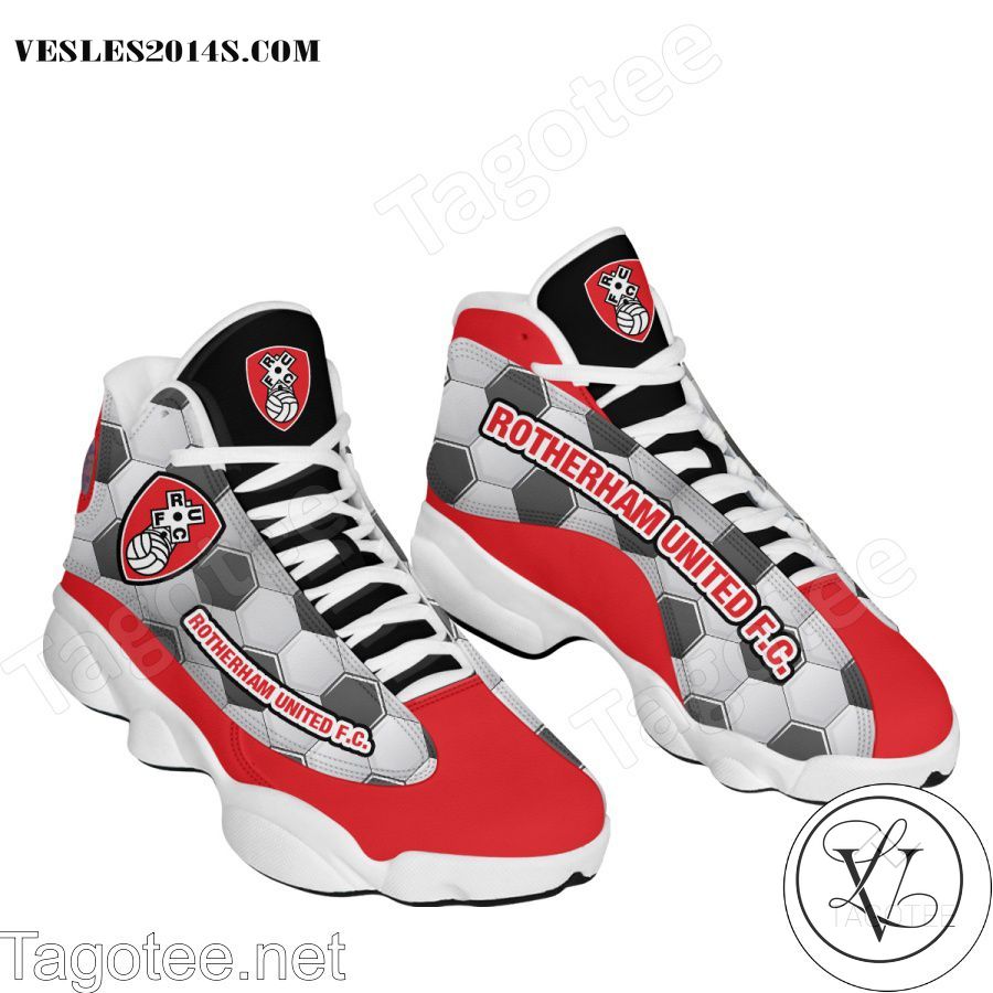 Rotherham United Air Jordan 13 Shoes-a